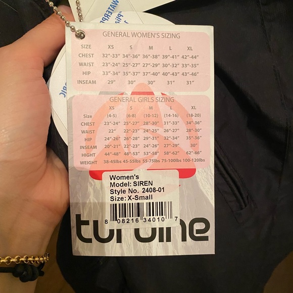 NWT SKI/SNOW Turbine Siren Pants - Picture 6 of 12